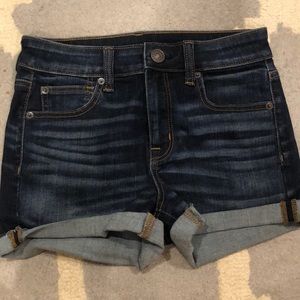 American eagle next level stretch shorts